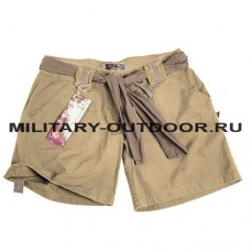 Mil-tec Army Shorts Woman Khaki 